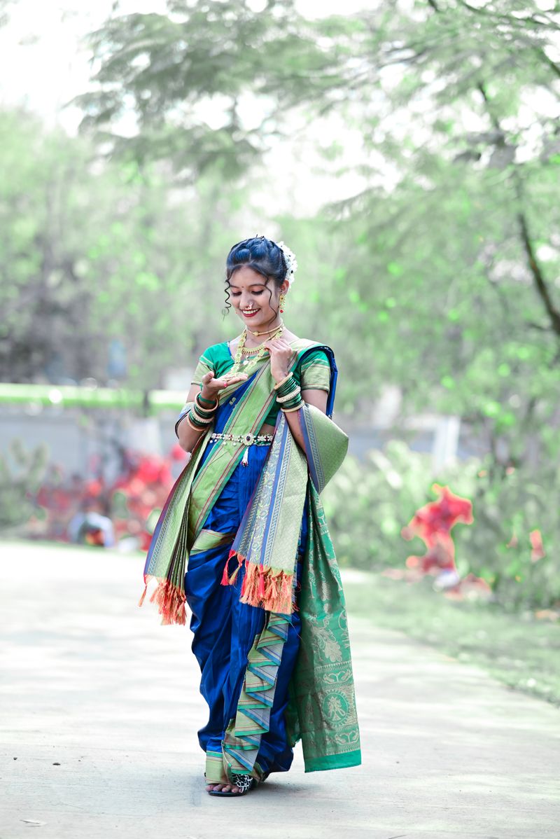 Bandhani Saree