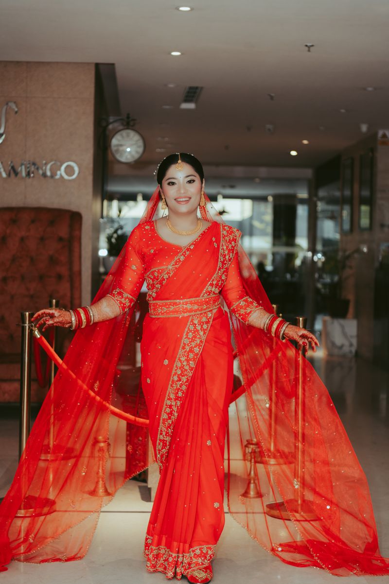 Lahariya Saree