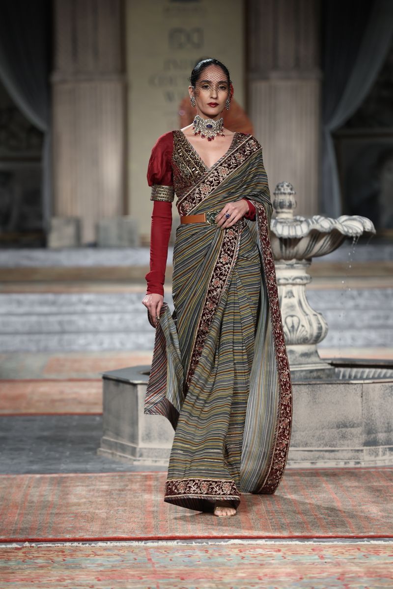 Designer Bridal Sarees